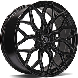 Cerchio in Lega 79Wheels Seventy9 SV-K 18x8 ET40 5x114.3 Nero Lucido BG