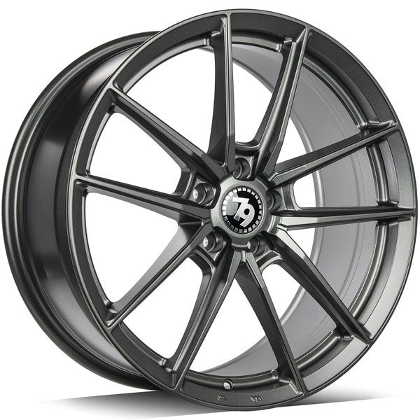 Cerchio in Lega 79Wheels Seventy9 SCF-A 18x9 ET40 5x120 Grafite Opaco SG