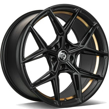 Cerchio in Lega 79Wheels Seventy9 SCF-B 18x8 ET30 5x120 Nero Opaco BGGIL