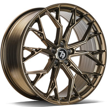 Carica l'immagine nel visualizzatore di Gallery, Cerchio in Lega 79Wheels Seventy9 SCF-H 18x8 ET30 5x120 Bronzo Opaco SBR