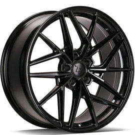 Cerchio in Lega 79Wheels Seventy9 SCF-I 18x8 ET30 5x120 Nero Lucido BG