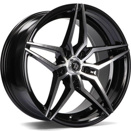 Cerchio in Lega 79Wheels Seventy9 SV-A 18x8 ET30 5x120 Nero Diamantato BFP