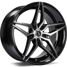 Cerchio in Lega 79Wheels Seventy9 SV-A 18x9 ET35 5x120 Nero Diamantato BFP