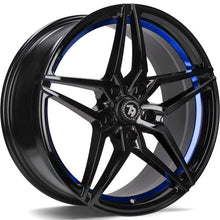 Cerchio in Lega 79Wheels Seventy9 SV-A 18x8 ET30 5x120 Nero Lucido BGBIL