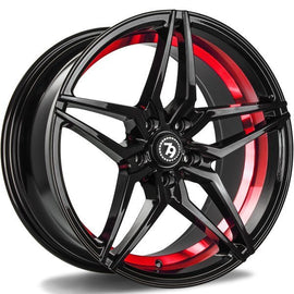 Cerchio in Lega 79Wheels Seventy9 SV-A 18x9 ET35 5x120 Nero Lucido BGRIL