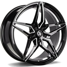 Cerchio in Lega 79Wheels Seventy9 SV-A 18x8 ET30 5x120 Nero Lucido BGWIL