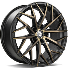 Cerchio in Lega 79Wheels Seventy9 SV-C 18x8 ET33 5x120 Nero Lucido BGGF