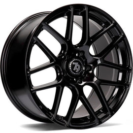 Cerchio in Lega 79Wheels Seventy9 SV-L 18x8 ET35 5x120 Nero Lucido BG