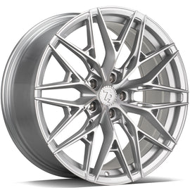 Cerchio in Lega 79Wheels Seventy9 SCF-1 19x8.5 ET30 5x112 Silver Diamantato SFP