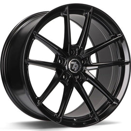 Cerchio in Lega 79Wheels Seventy9 SCF-A 19x9.5 ET38 5x112 Nero Lucido BG