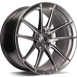 Cerchio in Lega 79Wheels Seventy9 SCF-A 19x8.5 ET35 5x112 Silver Lucido DHB