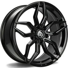 Cerchio in Lega 79Wheels Seventy9 SCF-D 19x8.5 ET35 5x112 Nero Lucido BG