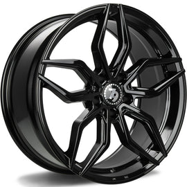 Cerchio in Lega 79Wheels Seventy9 SCF-D 19x8.5 ET35 5x112 Nero Lucido BG