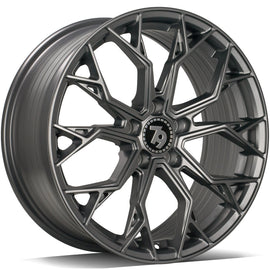 Cerchio in Lega 79Wheels Seventy9 SCF-H 19x8.5 ET30 5x112 Grafite Lucido TB
