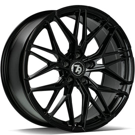 Cerchio in Lega 79Wheels Seventy9 SCF-J 19x8.5 ET30 5x112 Nero Lucido BG