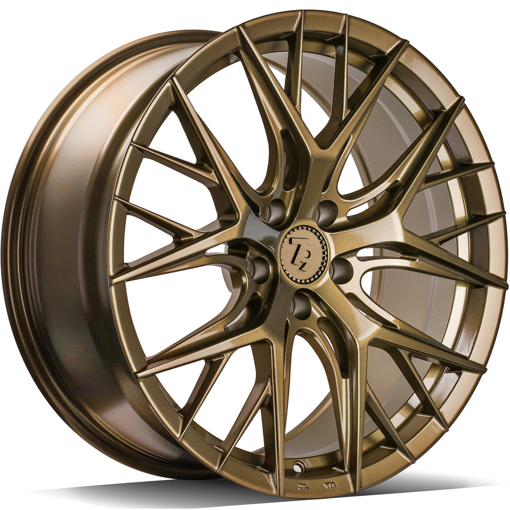 Cerchio in Lega 79Wheels Seventy9 SCF-L 19x8.5 ET30 5x112 Bronzo Opaco SBR