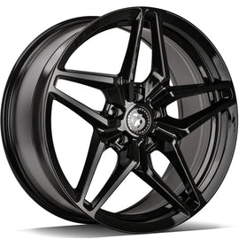 Cerchio in Lega 79Wheels Seventy9 SCF-M 19x8.5 ET35 5x112 Nero Lucido BG