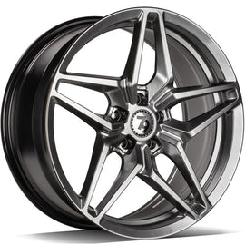Cerchio in Lega 79Wheels Seventy9 SCF-M 19x8.5 ET35 5x112 Silver Lucido DHB