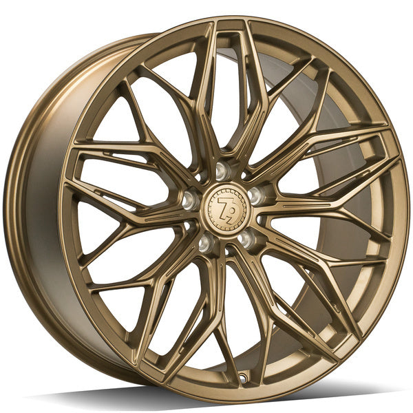 Cerchio in Lega 79Wheels Seventy9 SCF-P 19x8.5 ET30 5x112 Bronzo Opaco SNB