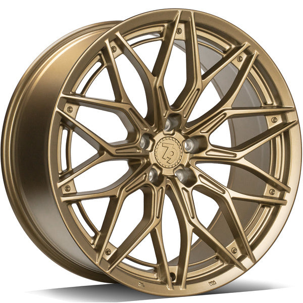Cerchio in Lega 79Wheels Seventy9 SCF-R 19x8.5 ET30 5x112 Bronzo Opaco SNB