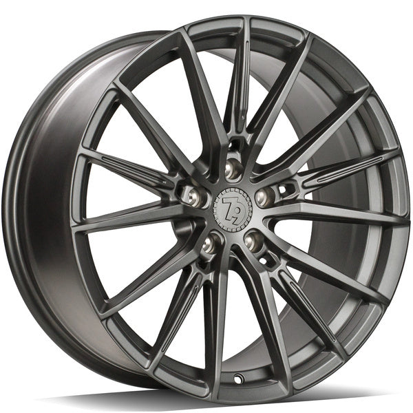 Cerchio in Lega 79Wheels Seventy9 SCF-S 19x8.5 ET30 5x112 Grafite Opaco HGM