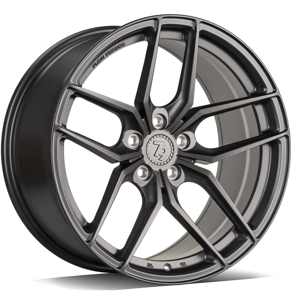 Cerchio in Lega 79Wheels Seventy9 SCF-Y 19x8.5 ET30 5x112 Grafite Opaco HGM