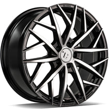 Load image into Gallery viewer, Cerchio in Lega 79Wheels Seventy9 SSF-1 19x8.5 ET30 5x112 Nero Diamantato BFP
