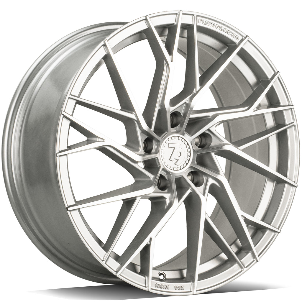 Cerchio in Lega 79Wheels Seventy9 SSF-4 19x8.5 ET45 5x112 Silver Diamantato SFP