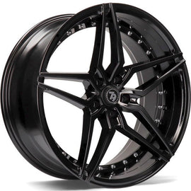 Cerchio in Lega 79Wheels Seventy9 SV-AR 19x9.5 ET38 5x112 Nero Lucido BG
