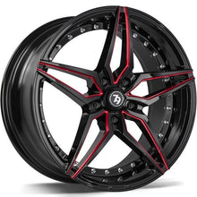 Cerchio in Lega 79Wheels Seventy9 SV-AR 19x9.5 ET38 5x112 Nero Lucido BGMR