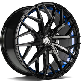 Cerchio in Lega 79Wheels Seventy9 SV-C 19x8.5 ET30 5x112 Nero Lucido BGBIL