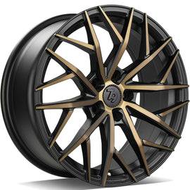 Cerchio in Lega 79Wheels Seventy9 SV-C 19x8.5 ET30 5x112 Nero Lucido BGGF