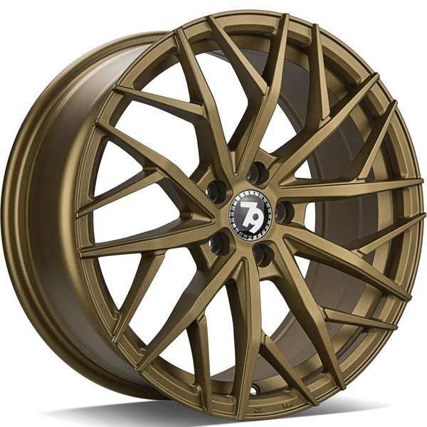 Cerchio in Lega 79Wheels Seventy9 SV-C 19x8.5 ET30 5x112 Bronzo Opaco Bronze