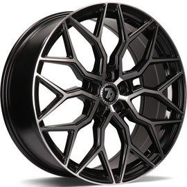 Cerchio in Lega 79Wheels Seventy9 SV-K 19x8.5 ET40 5x112 Nero Diamantato BFP