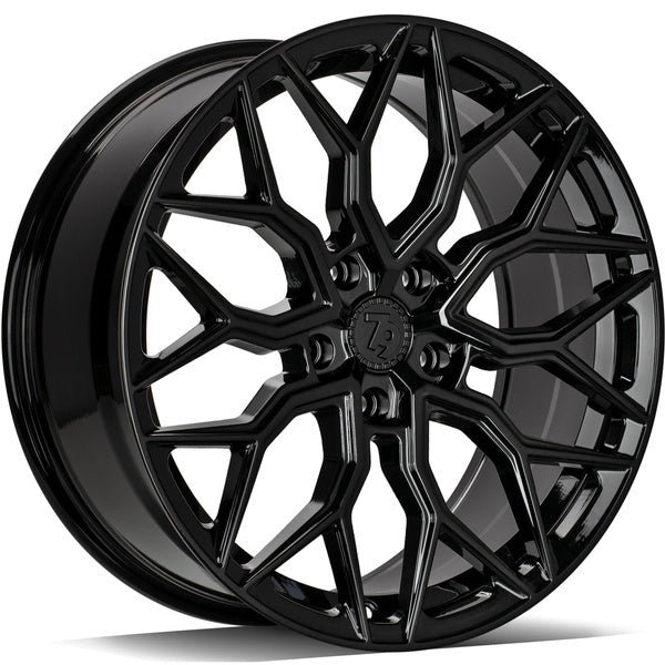 Cerchio in Lega 79Wheels Seventy9 SV-K 19x8.5 ET35 5x112 Nero Lucido BG