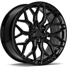 Carica l'immagine nel visualizzatore di Gallery, Cerchio in Lega 79Wheels Seventy9 SV-K 19x8.5 ET35 5x112 Nero Lucido BG