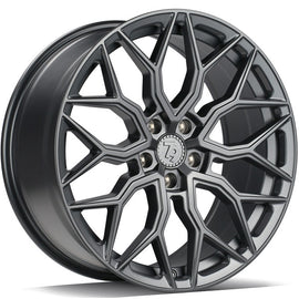 Cerchio in Lega 79Wheels Seventy9 SV-K 19x8.5 ET35 5x112 Grafite Opaco HGM