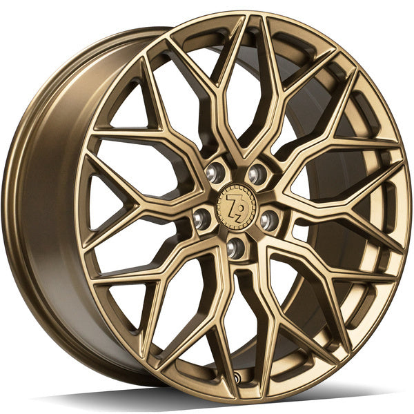 Cerchio in Lega 79Wheels Seventy9 SV-K 19x8.5 ET35 5x112 Bronzo Opaco SNB