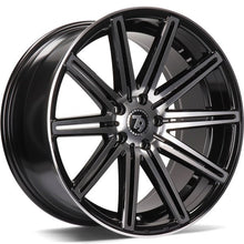 Cerchio in Lega 79Wheels Seventy9 SV-M 19x8.5 ET35 5x112 Nero Diamantato BFP