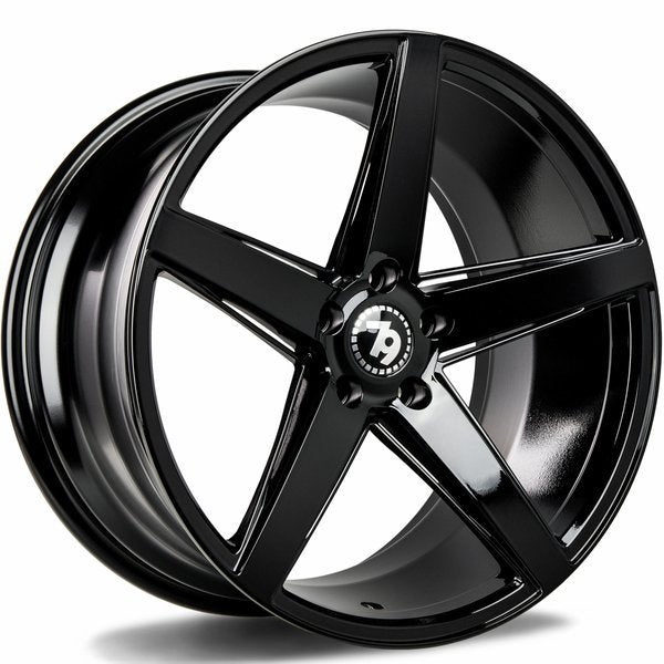 Cerchio in Lega 79Wheels Seventy9 SV-N 19x8.5 ET35 5x112 Nero Lucido BG