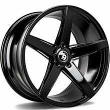 Cerchio in Lega 79Wheels Seventy9 SV-N 19x8.5 ET35 5x112 Nero Lucido BG