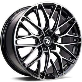 Cerchio in Lega 79Wheels Seventy9 SV-P 19x8.5 ET30 5x112 Nero Diamantato BFP
