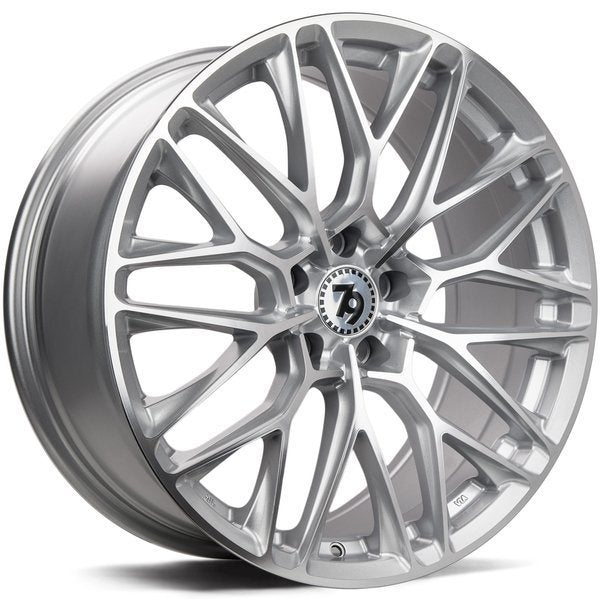 Cerchio in Lega 79Wheels Seventy9 SV-P 19x8.5 ET30 5x112 Silver Lucido QS