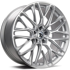 Cerchio in Lega 79Wheels Seventy9 SV-P 19x8.5 ET30 5x112 Silver Lucido QS