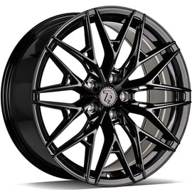 Cerchio in Lega 79Wheels Seventy9 SCF-1 19x8.5 ET35 5x114.3 Nero Lucido BG