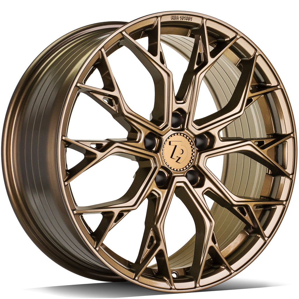 Cerchio in Lega 79Wheels Seventy9 SSF-2 19x8.5 ET40 5x114.3 Bronzo Opaco SBR