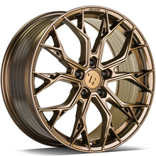 Load image into Gallery viewer, Cerchio in Lega 79Wheels Seventy9 SSF-2 19x8.5 ET40 5x114.3 Bronzo Opaco SBR