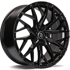 Cerchio in Lega 79Wheels Seventy9 SV-C 19x8.5 ET40 5x114.3 Nero Lucido BG