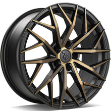 Carica l'immagine nel visualizzatore di Gallery, Cerchio in Lega 79Wheels Seventy9 SV-C 19x8.5 ET40 5x114.3 Nero Lucido BGGF