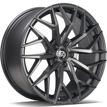 Carica l'immagine nel visualizzatore di Gallery, Cerchio in Lega 79Wheels Seventy9 SV-C 19x8.5 ET40 5x114.3 Grafite Lucido TB